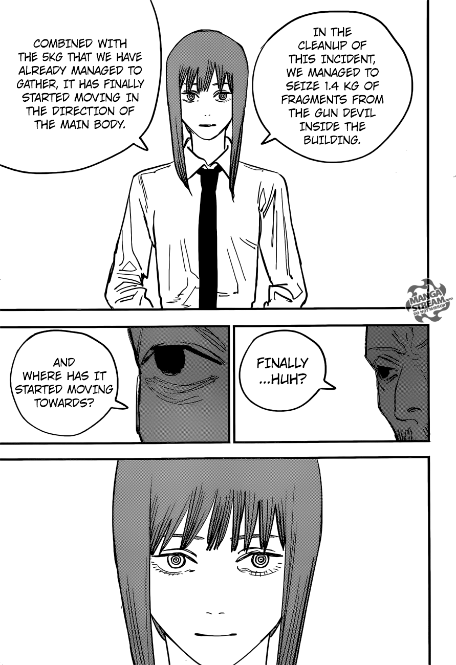 Chainsaw man Chapter 38 20